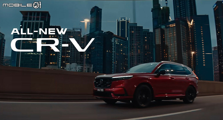 「以電為主、燃油為輔」CR-V e:HEV 六月震撼上市 油電生力軍力抗新RAV4
