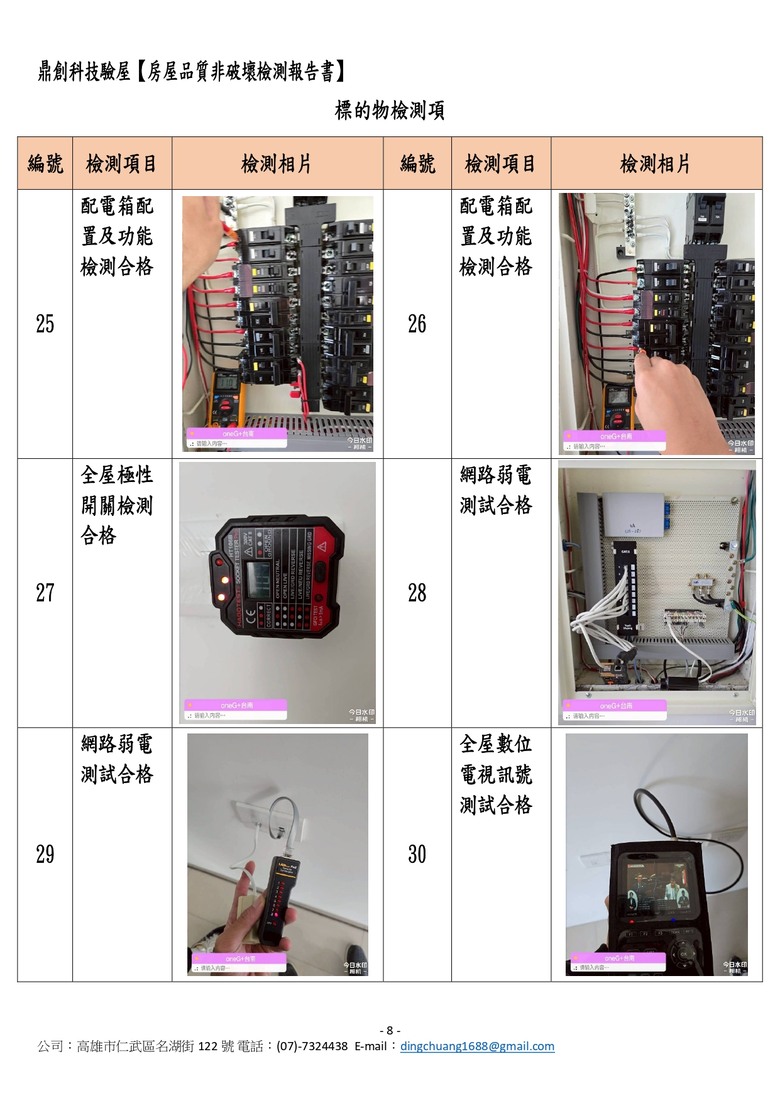 [心得]南部首購族必看！萬元有找的台南科技驗屋：兩大箱儀器揪出看不見的排水隱憂