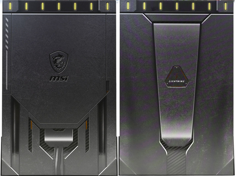 動爪玩MSI GEFORCE RTX 5090 32G LIGHTNING Z