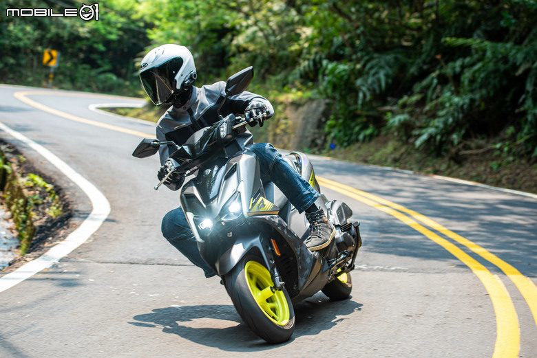 YAMAHA CYGNUS XR 道路試駕｜北宜、台七乙400公里的勁戰洗禮。