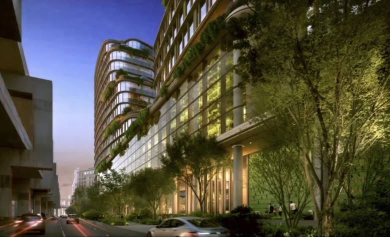 ［信義三角都更特區］Xinyi Triangle Urban Renewal Special Zone（又名小信義區）：「國美榕遇」「吉祥如藝」「國賓金建設案」「宜民建設案」