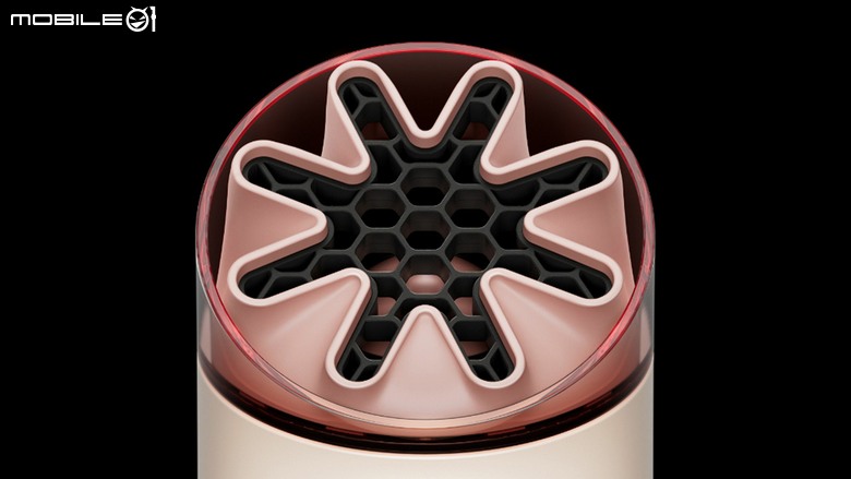Dyson HushJet Mini Cool 無扇葉手持風扇 ，夏天包包必備降溫神器