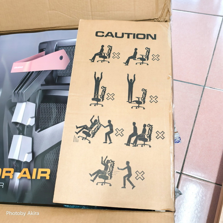 COUGAR Terminator Air 龍骨人體工學椅 - 全網布不悶熱 腰背分區動態支撐 後躺超放鬆