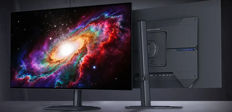 親民定位與價格，技嘉 GAMING 首款 32 吋 QD-OLED MO32U2