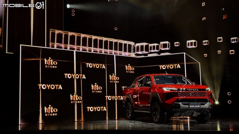 Toyota 全新一代 Hilux 台灣正式展開預售｜單一規格設定、預售價163萬元！