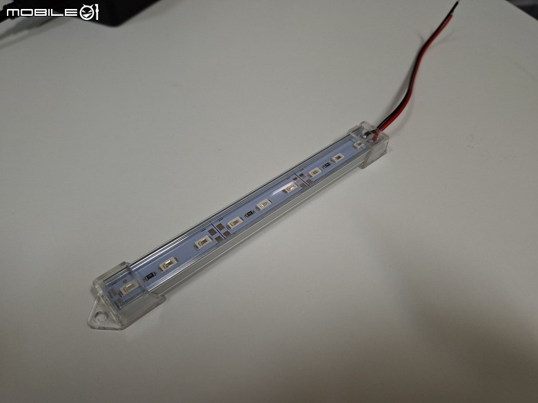 小米吸頂燈D20光譜測試