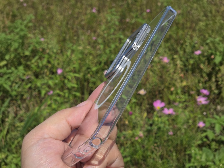 HIPPORIZZ 河馬引力|Lucid Clear Pro Mag 超透磁吸支架手機殼 Samsung Galaxy S26 Ultra 開箱心得