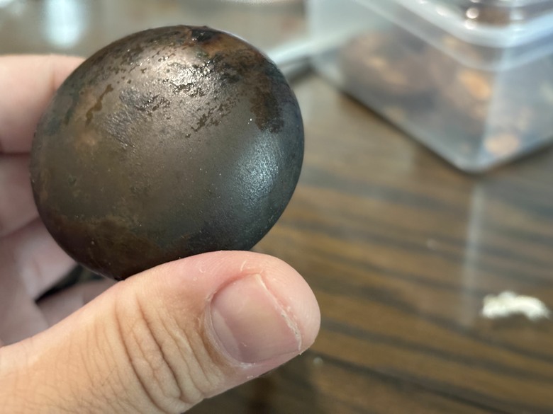 昭和銅製老件整理翻新,各位家裡還有這種五金嗎?