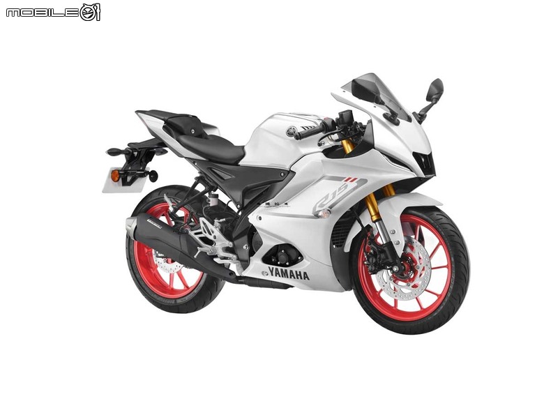點我看大圖 【國內新訊】YAMAHA 發表 CYGNUS X 極鋒銀新色與2026年式 YZF-R15 全新車色