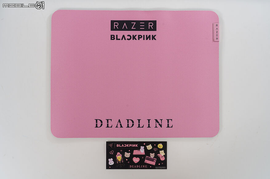 BLACKPINK X Razer 系列聯名電競裝備開箱｜粉墨力量打造實用至上雙重信仰
