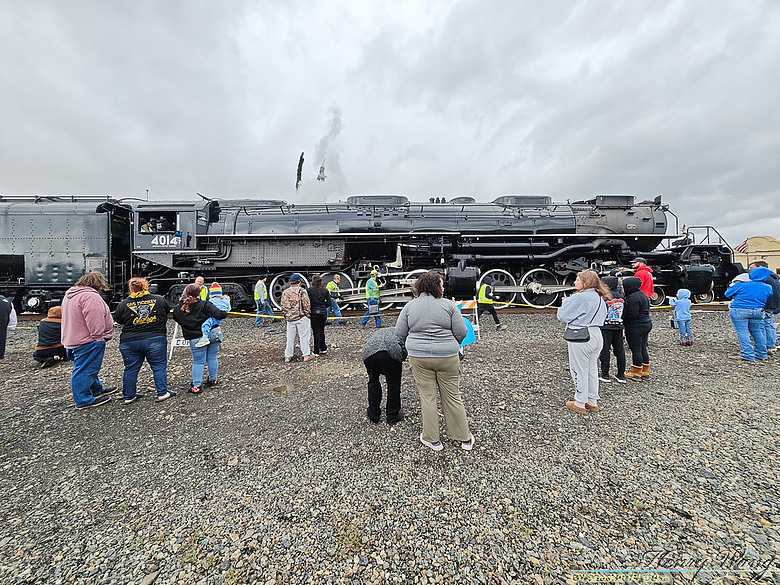Big Boy No. 4014 Coast-to-Coast Western Leg(二) - Oroville, CA