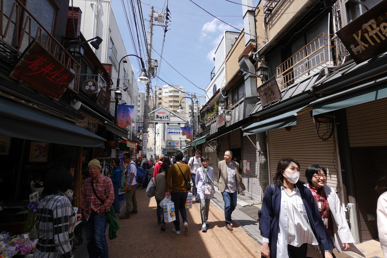 谷中銀座 西日暮里漫遊