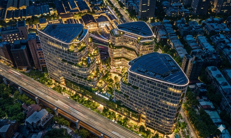 ［信義三角都更特區］Xinyi Triangle Urban Renewal Special Zone（又名小信義區）：「國美榕遇」「吉祥如藝」「國賓金建設案」「宜民建設案」