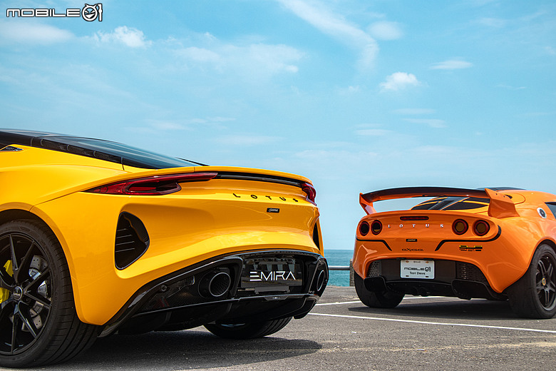 車主來開箱|殊途同歸的熱血傳承!Lotus Emira Turbo SE × Exige Cup 260