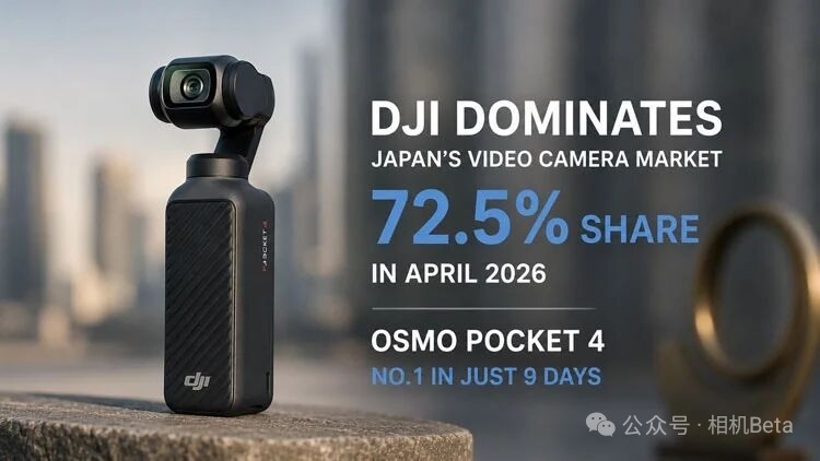 抵制大疆,買爆DJI，日本大葛格買爆 Pocket4