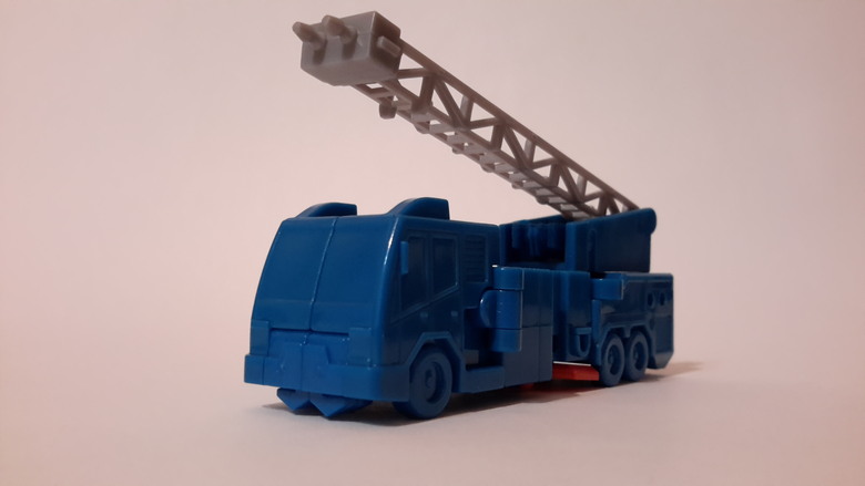 【玩情懷收回憶】上個世紀變形機器人食玩模型（大型車、火車篇）