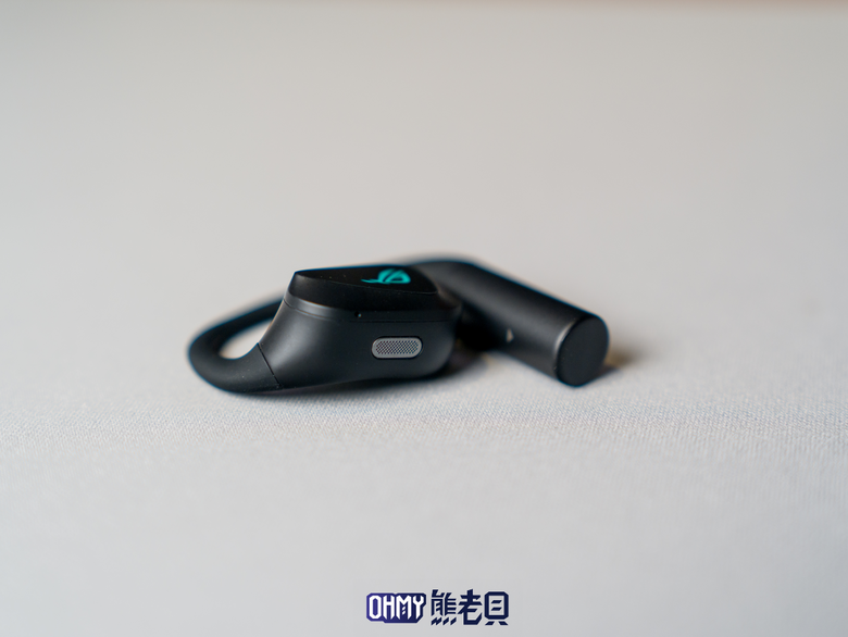 ROG Cetra Open Wireless 舒適低干擾 開放式耳掛電競耳機