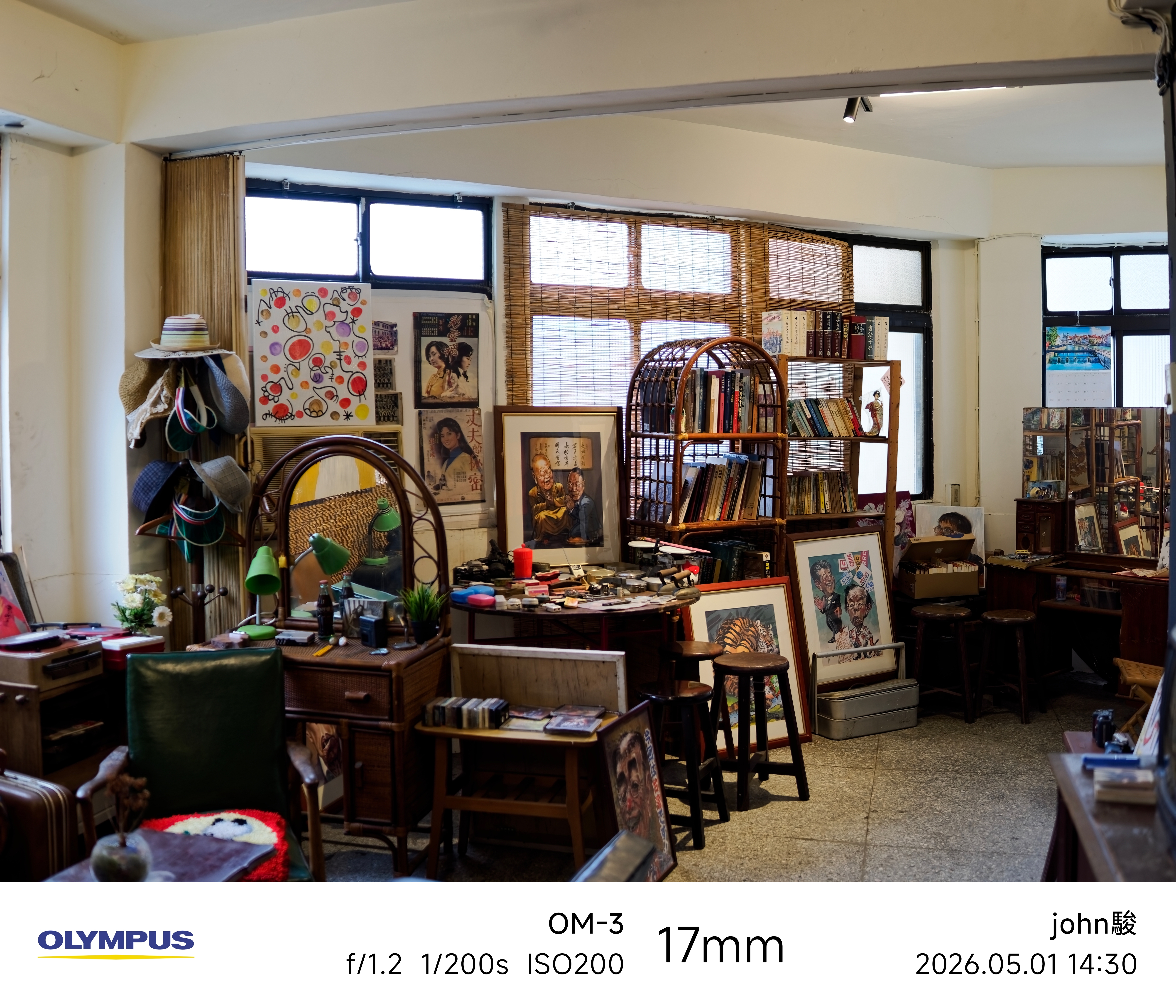 omsystem 8mm F1.8 Fisheye 試玩