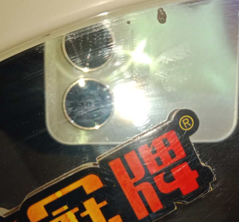 鏡子的黑點要如何處理？