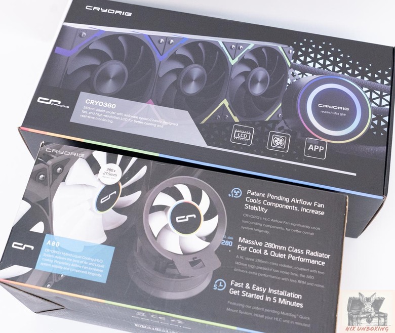 又一圓臉冷頭?! Cryorig 快睿歐CRYO360