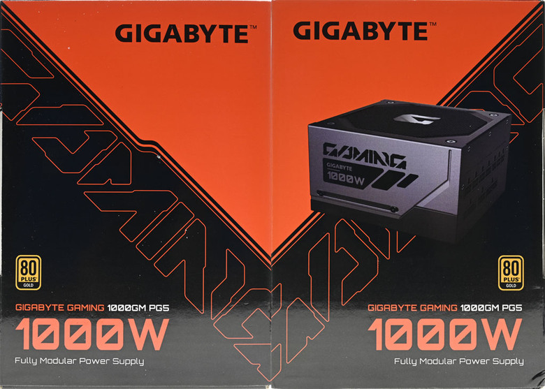 GIGABYTE GAMING 1000GM PG5 1000W金牌全模組電源開箱