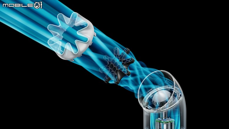 Dyson HushJet Mini Cool 無扇葉手持風扇 ，夏天包包必備降溫神器