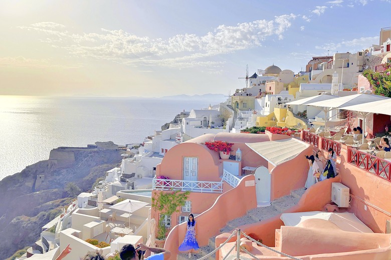 【希臘蜜月】把心留在愛琴海：11天的蜜月旅行紀錄