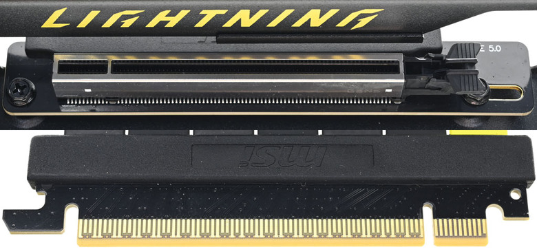 動爪玩MSI GEFORCE RTX 5090 32G LIGHTNING Z