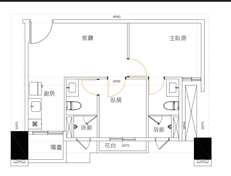 全新2房2衛含車,屋主自售免880萬