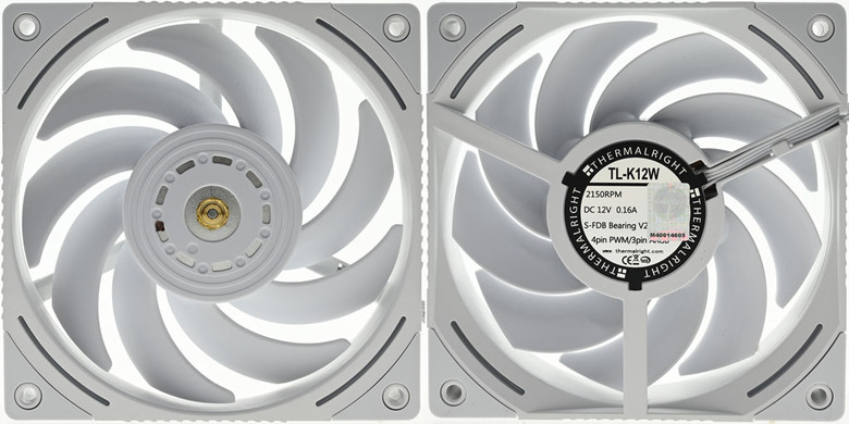 THERMALRIGHT索摩樂PEERLESS ASSASSIN 120 VISION MAX ARGB WHITE散熱器開箱