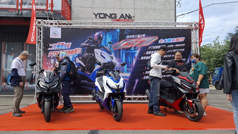 KYMCO G7 官方試乘會 in 桃園永安卡丁車賽車場