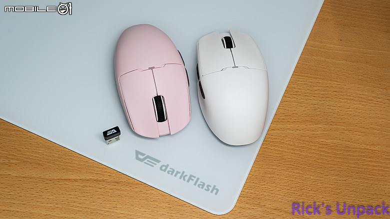 【開箱】大飛三模輕量滑鼠 | darkFlash DFM 80 & DFM 80 PRO ft. DMP300