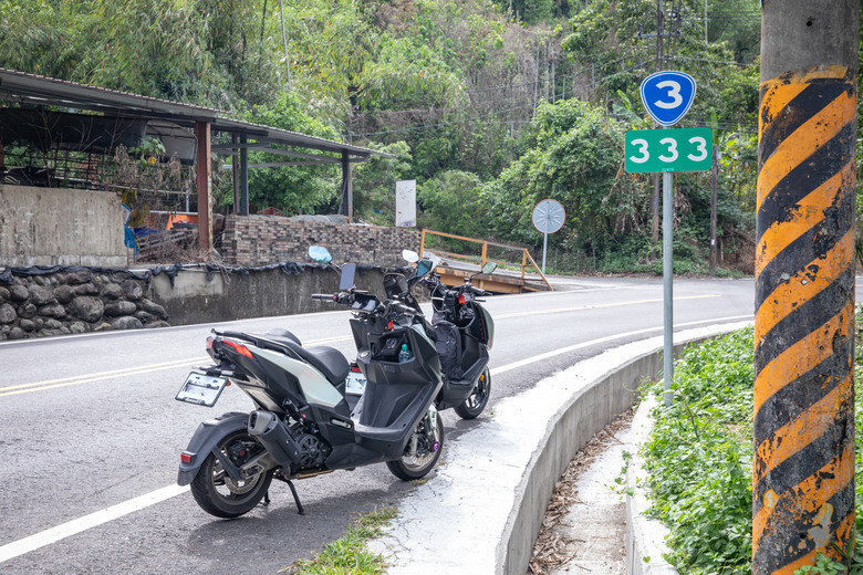 從海到山，台17到關子嶺再訪阿婆彎，台3線收尾完美的一天