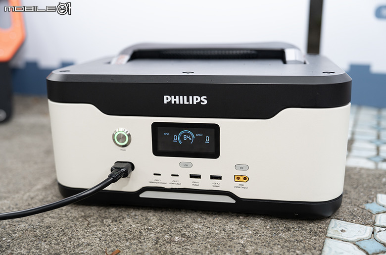 PHILIPS 1+n 儲能行動電源登場！1200W 輸出、電量還能像積木一樣擴充