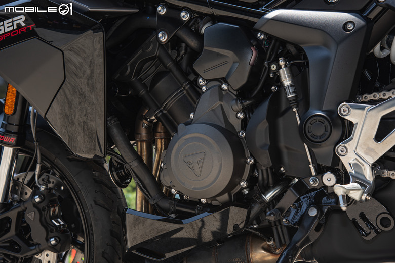 Triumph Tiger Sport 800發表試駕｜歐系跑旅49.9萬強勢入場！外觀更精緻、馬力增幅超過30匹！