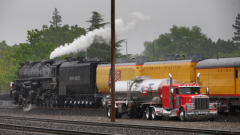Big Boy No. 4014 Coast-to-Coast Western Leg - Roseville, CA
