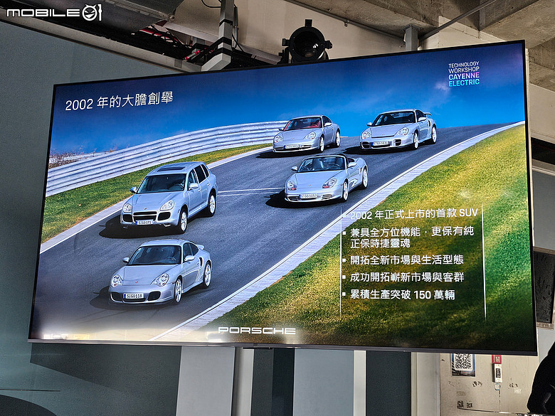 Porsche Cayenne Turbo Electric 賽道試駕｜比想像更快、更狠的純電Cayenne！