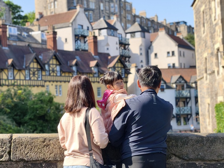 2026，英國長篇，小小孩跑旅，蘇格蘭愛丁堡馬拉松^_^