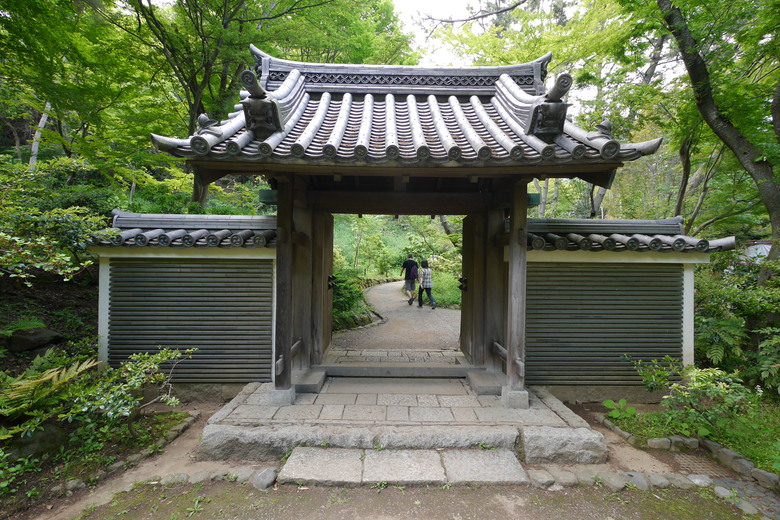 對日本古建築有興趣的可以來看看 冷門點橫濱三溪園