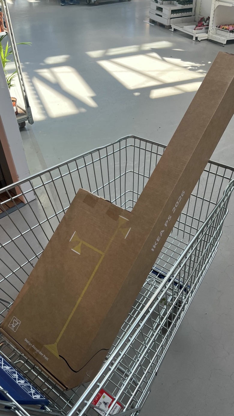 開箱IKEA PS 2026 Collection 落地燈