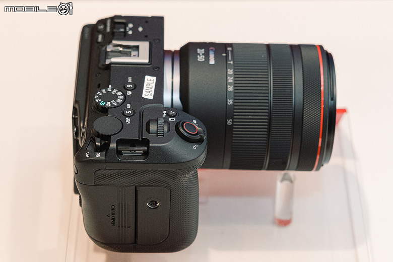 Canon EOS R6 V & RF 20-50mm f/4L IS USM PZ 上市記者會｜價格有誠意、Kit 組最超值！