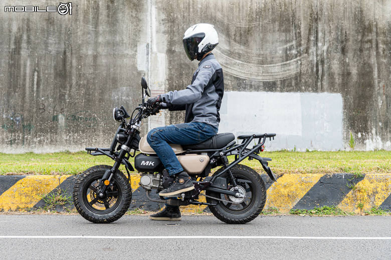 宏佳騰 MK150 試駕｜打破常規玩樂至上
