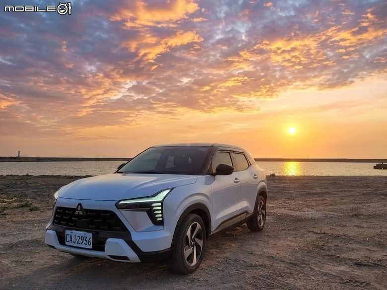 務實者的浪漫：Mitsubishi Xforce 4000公里滿月實測，新世代油車的精打細算