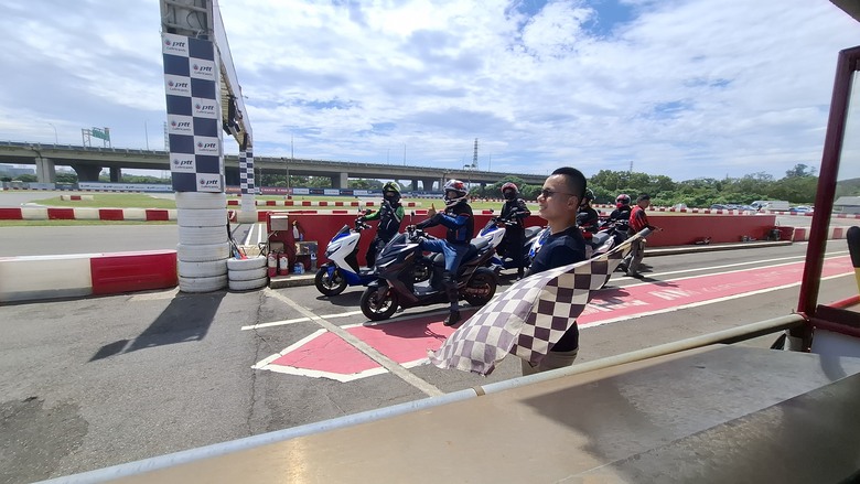 KYMCO G7 官方試乘會 in 桃園永安卡丁車賽車場