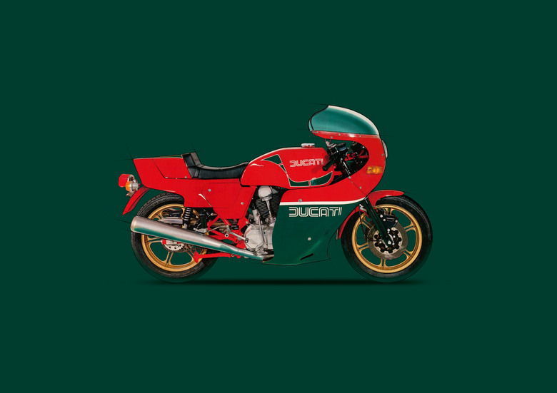 點我看大圖 DUCATI 百週年十款歷史經典賽車塗裝限量登場!Collezione 100特殊版本發表!