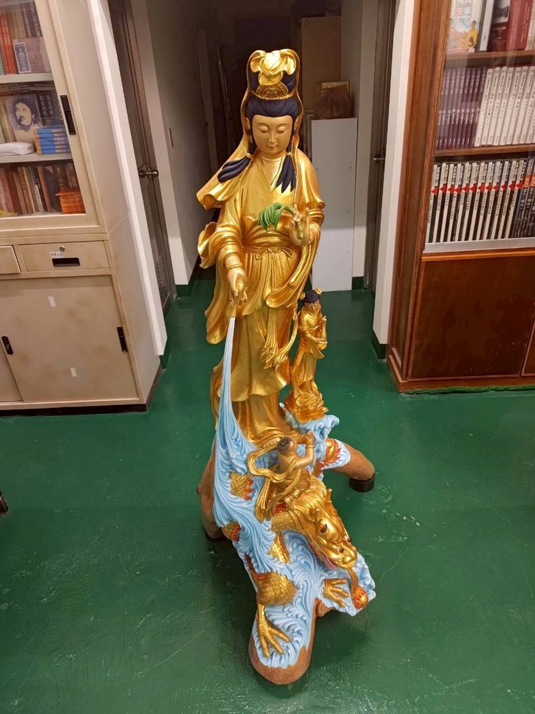 佛教 觀世音菩薩法像、雕像與佛教藝術作品分享請益