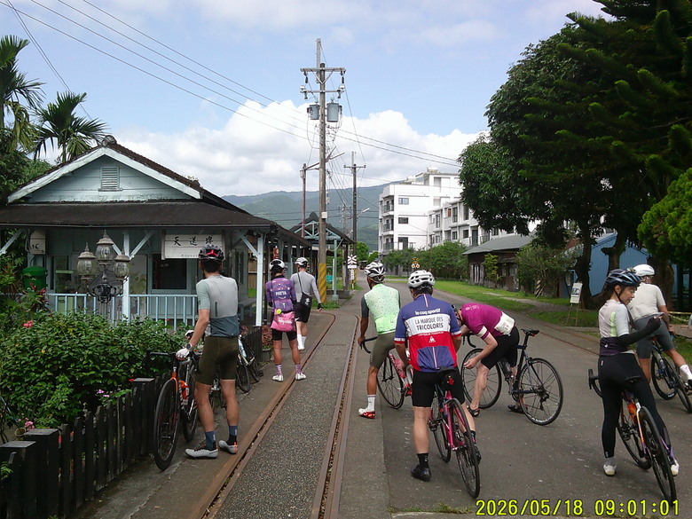 5/17-18(一)太平山、安農溪左岸,SCC車隊宜蘭二日遊,Calamita due city tour