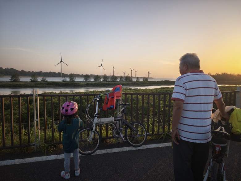2026,苗栗,小小孩的騎旅,輪霸西濱100K組^_^