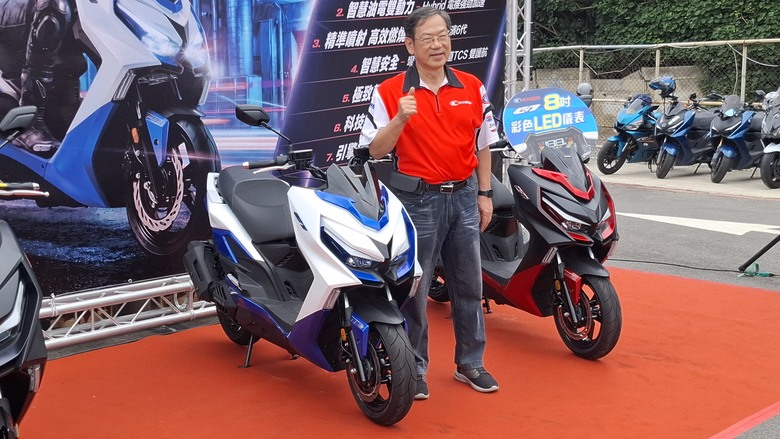 KYMCO G7 官方試乘會 in 桃園永安卡丁車賽車場