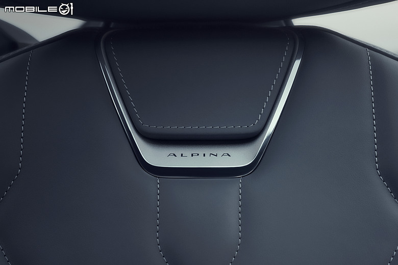 【海外新訊】「Vision BMW Alpina」概念車現身,以現代設計重新詮釋經典品牌!
